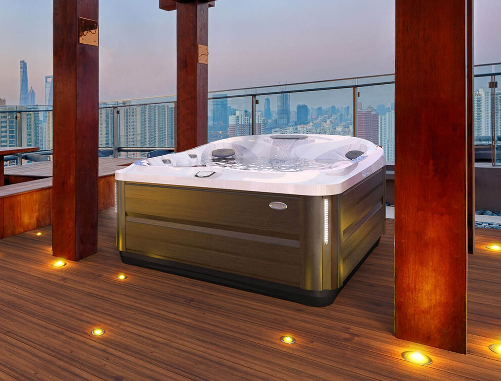 jacuzzi design na dachu