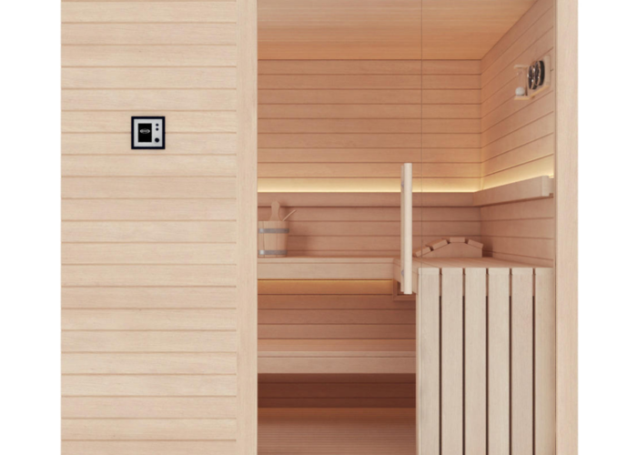 sauna jacuzzi front