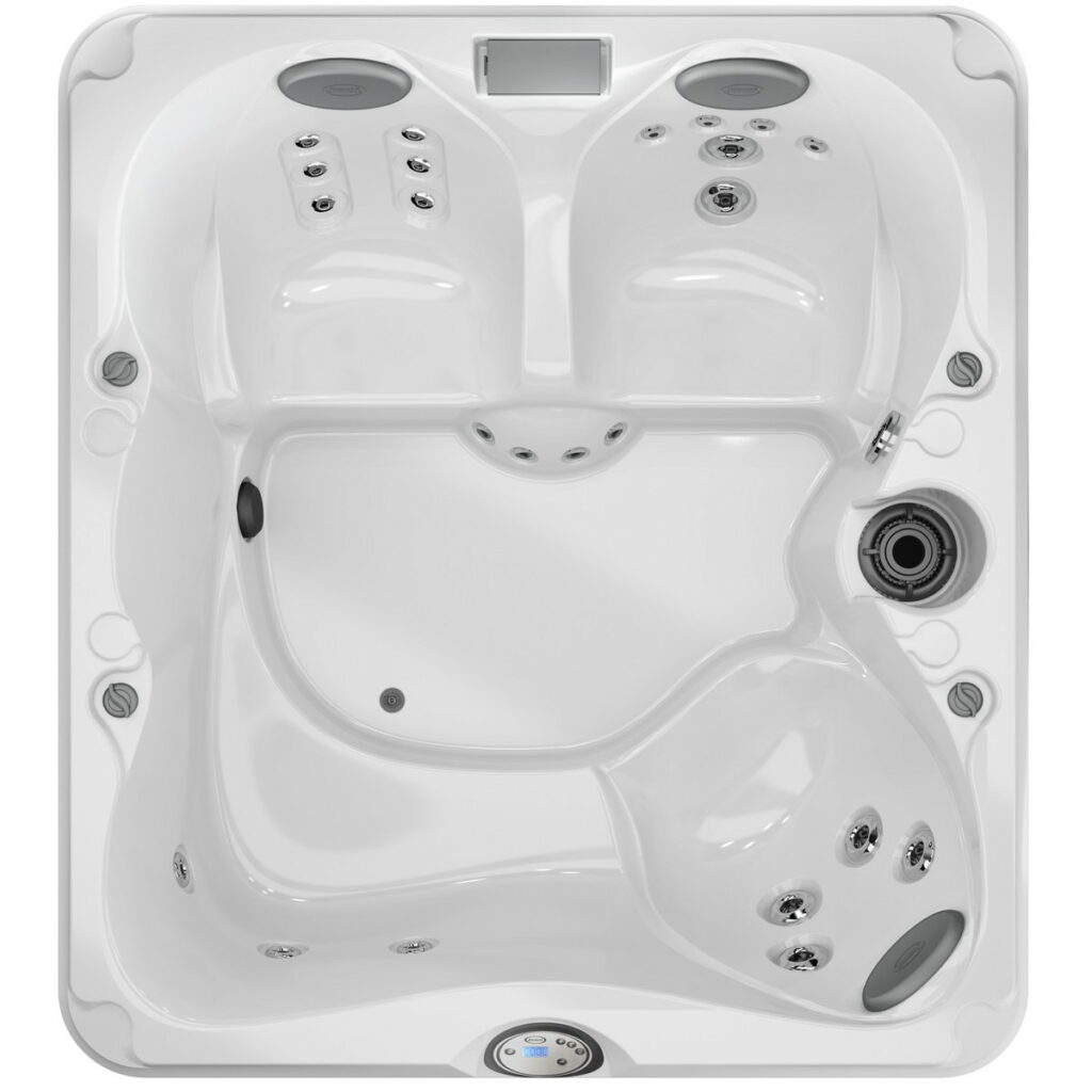 Jacuzzi J-225 z góry