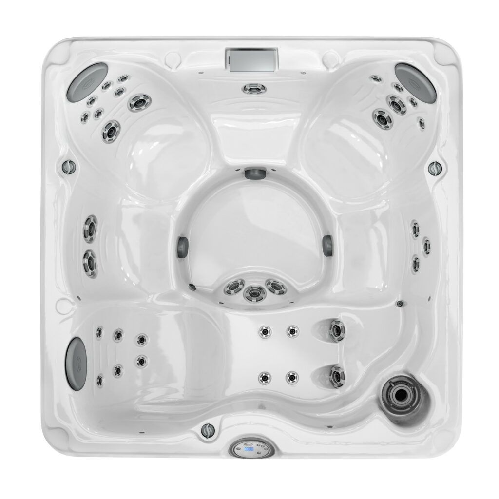 Jacuzzi J-235 z góry