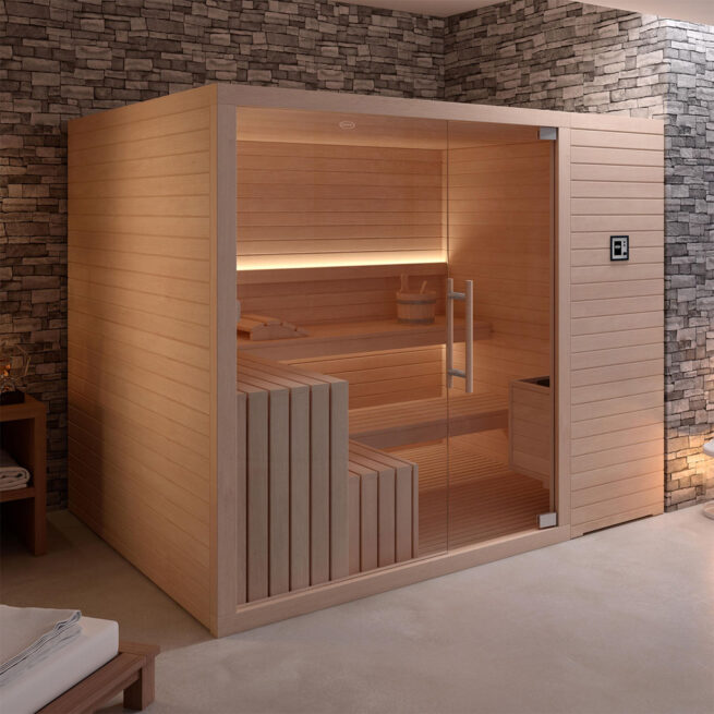 jacuzzi sauna sceneria