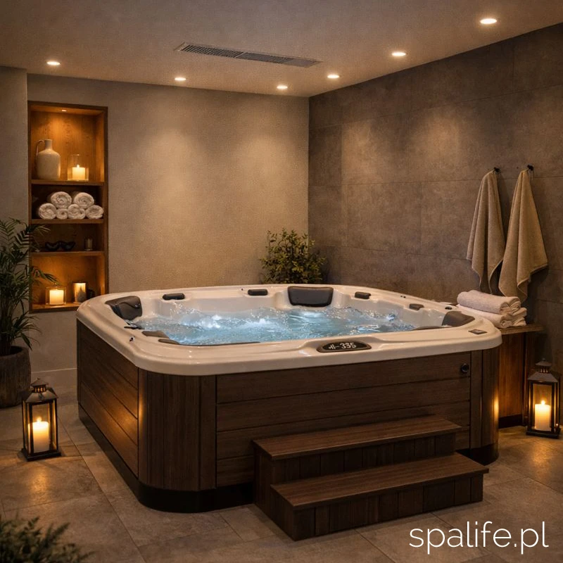 jacuzzi w domu