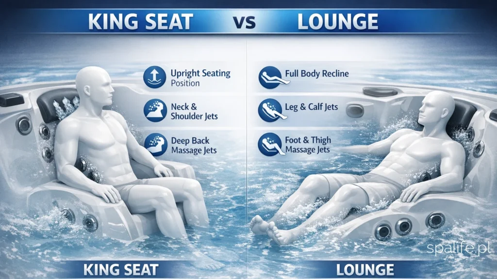 king seat vs lounge